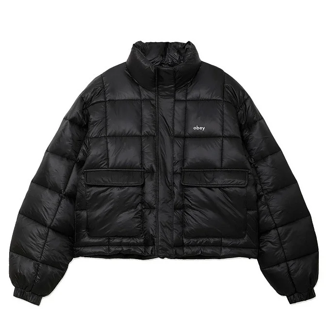 Куртка женская Obey Surface Puffer