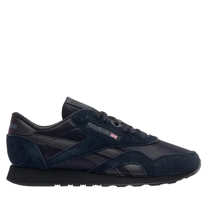 Кроссовки Reebok Classic Nylon Core Black/Core Black/Pure Grey