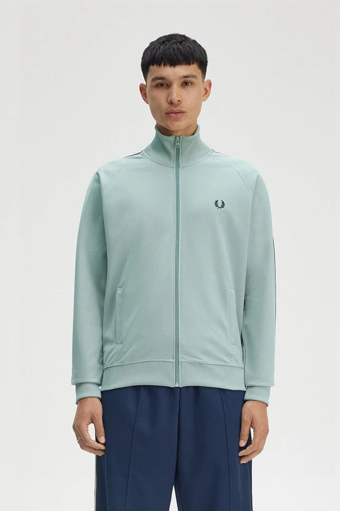 Олимпийка Fred Perry Taped Track Jacket