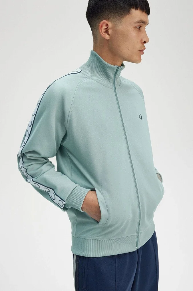 Олимпийка Fred Perry Taped Track Jacket