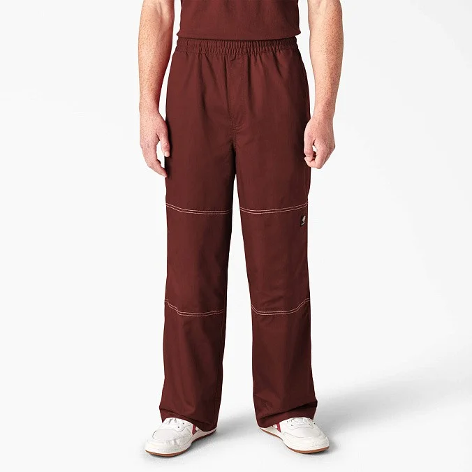 Брюки Dickies Skateboarding Summit Relaxed Fit Chef Pants Fired Brick