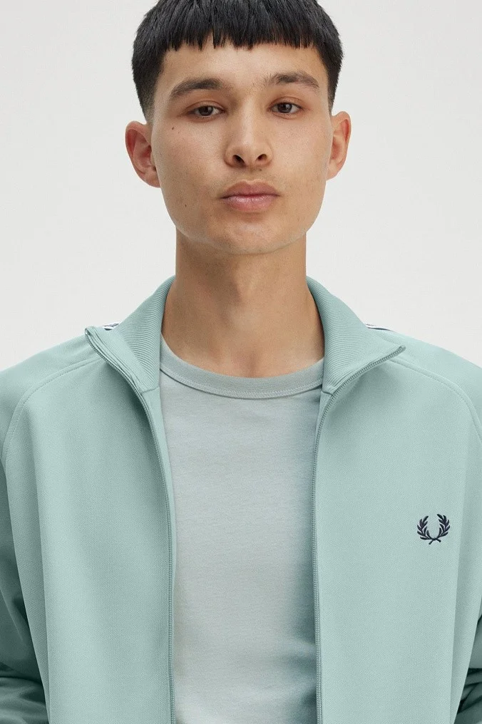 Олимпийка Fred Perry Taped Track Jacket