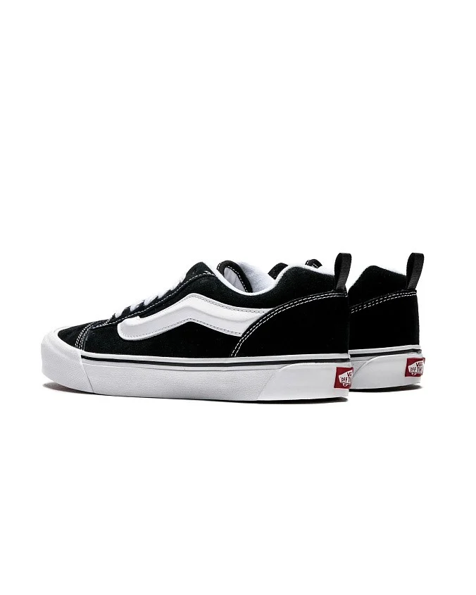 Кеды Vans Knu Skool Black/True White